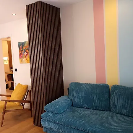 Apartment Lovely Art-deco Sehmatal